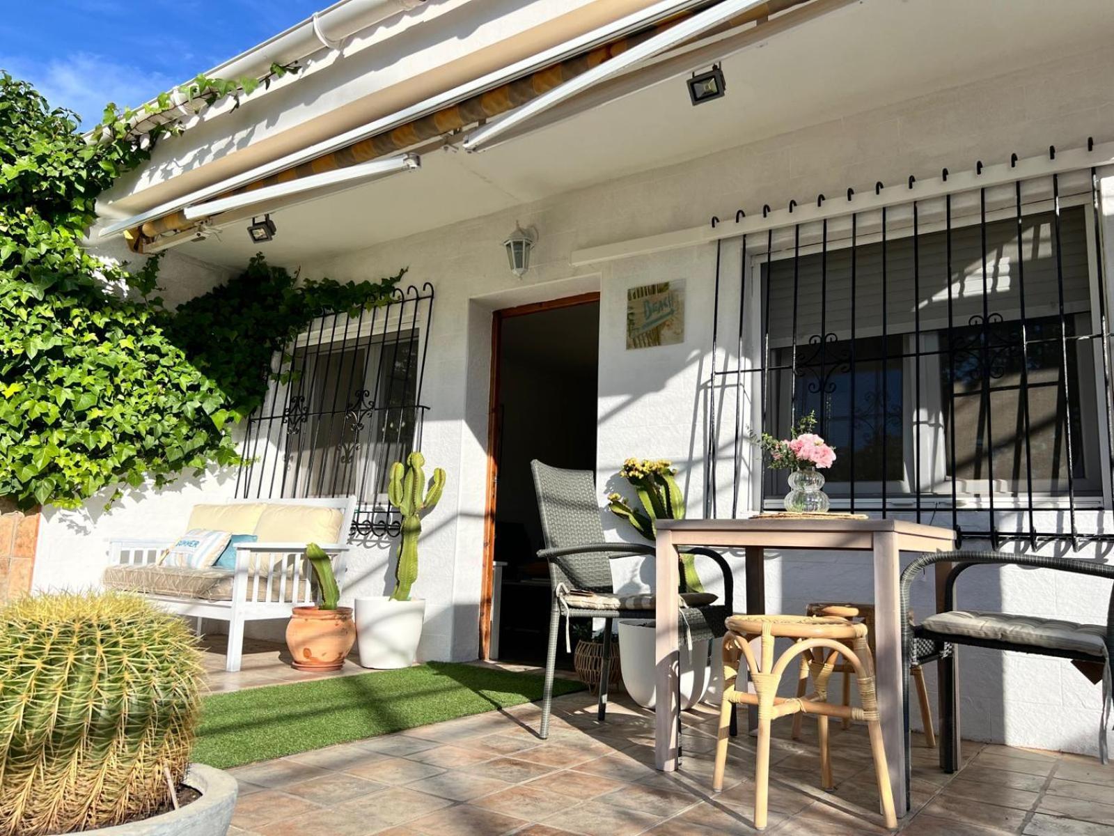 Villa Casa D' Alao Santiago De La Ribera Exterior foto