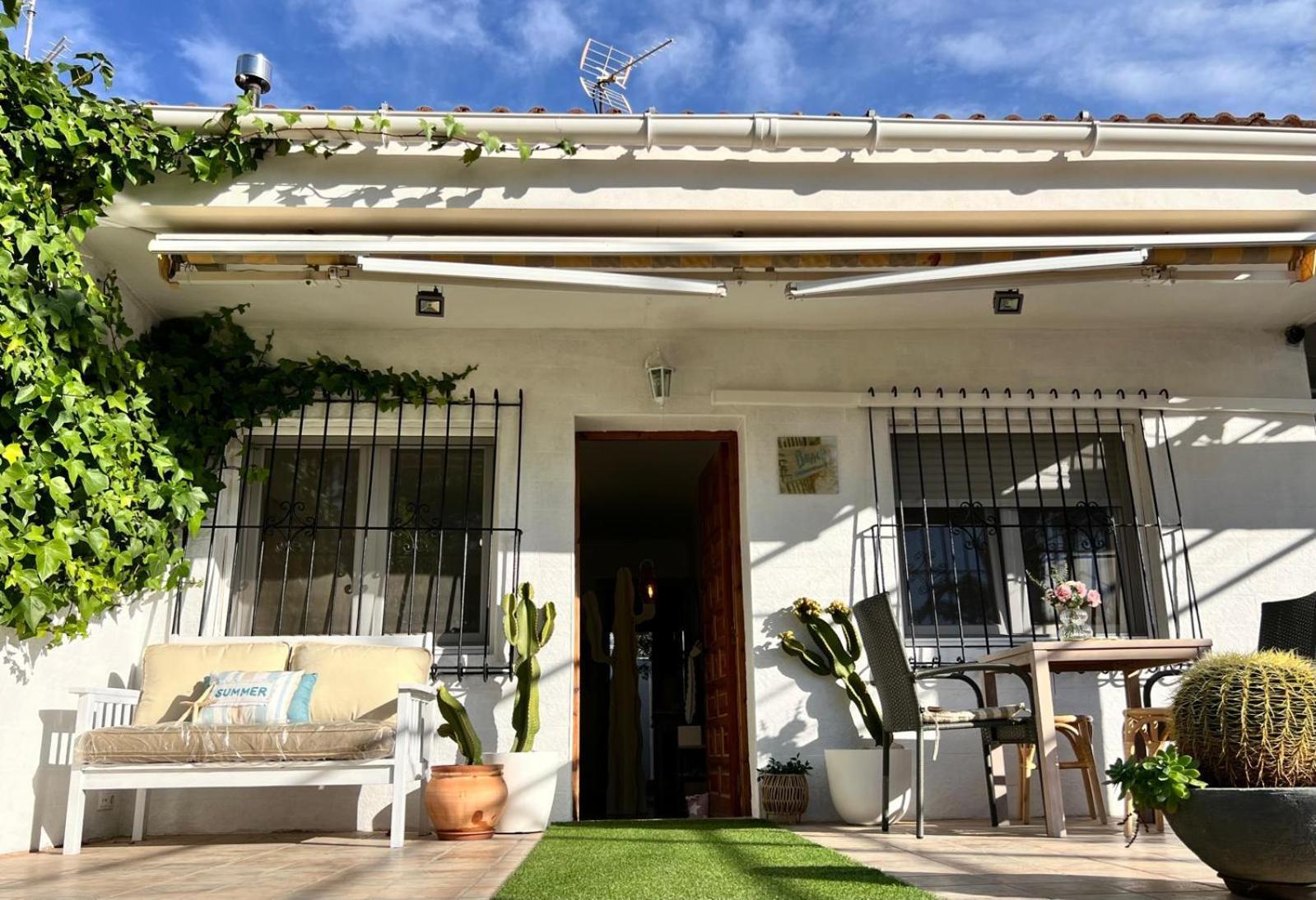 Villa Casa D' Alao Santiago De La Ribera Exterior foto